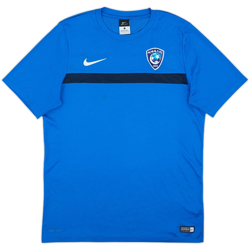 2016-17 Al Hilal Nike Training Shirt - 8/10 - (L)