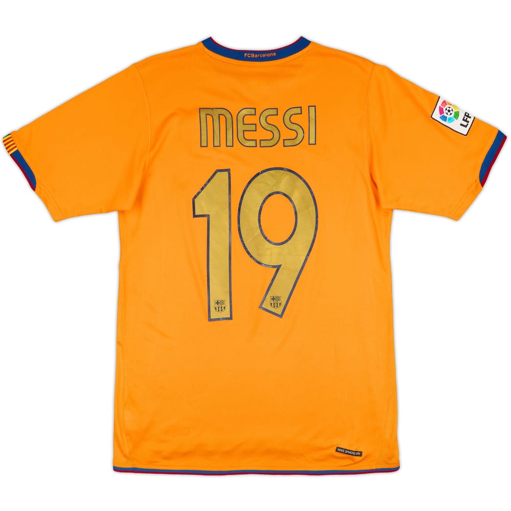 2006-08 Barcelona Away Shirt Messi #19 - 7/10 - (S)