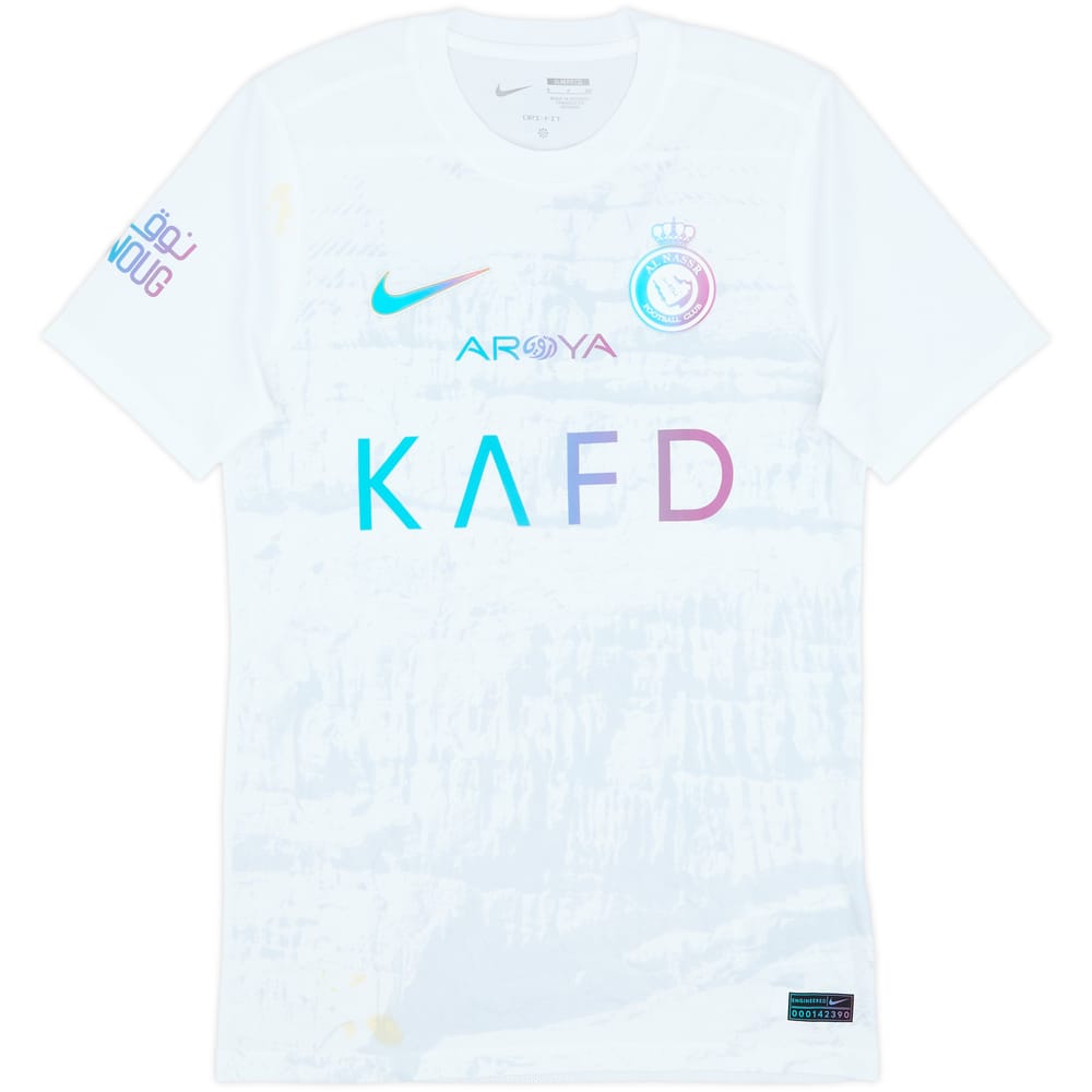 2023-24 Al-Nassr Third Shirt - 6/10 - (S)