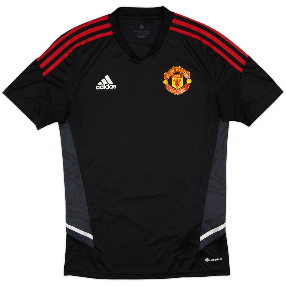 2022-23 Manchester United adidas Training Shirt - 9/10 - (S)
