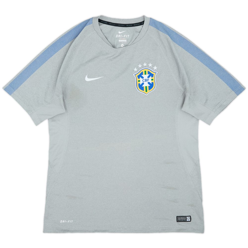 2014-15 Brazil Nike Training Shirt - 8/10 - (M)