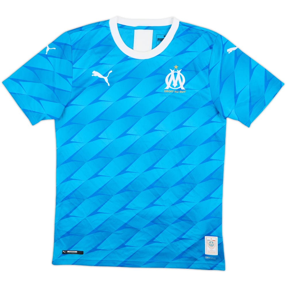 2019-20 Olympique Marseille Away Shirt - 8/10 - (S)