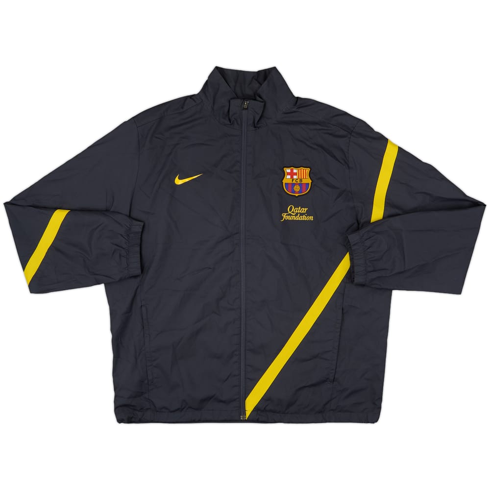 2012-13 Barcelona Nike Track Jacket - 6/10 - (XL)
