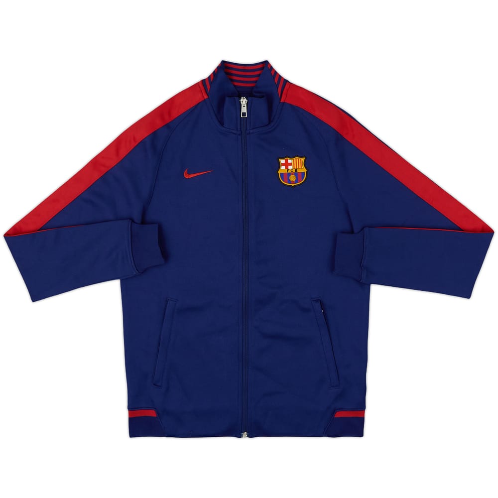 2015-16 Barcelona Nike Track Jacket - 8/10 - (M)