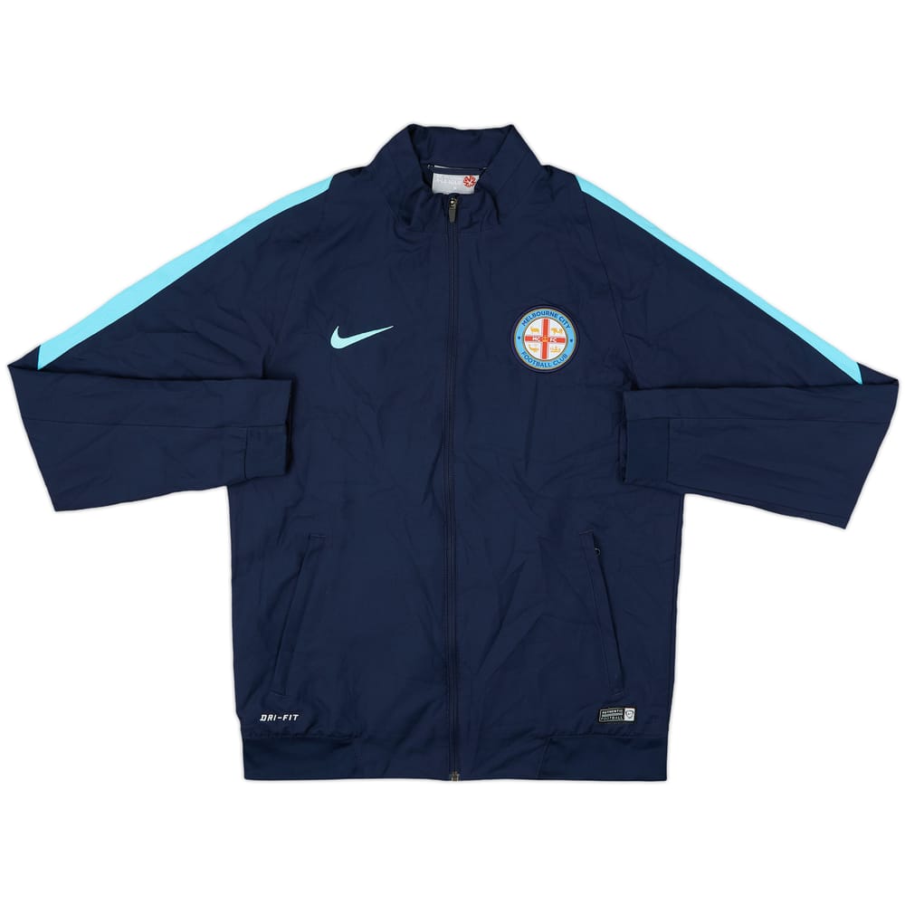 2015-16 Melbourne City Nike Track Jacket - 8/10 - (M)