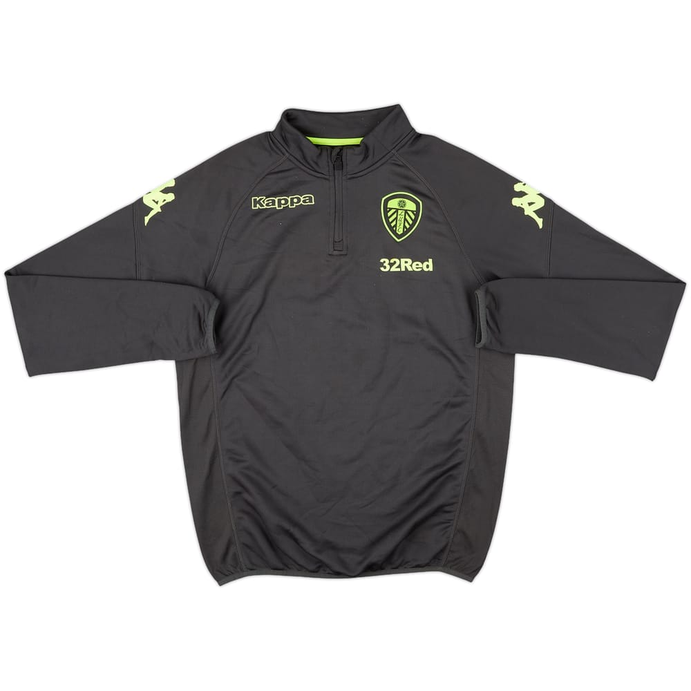 2016-17 Leeds Kappa 1/4 Zip Training Top - 8/10 - (S)