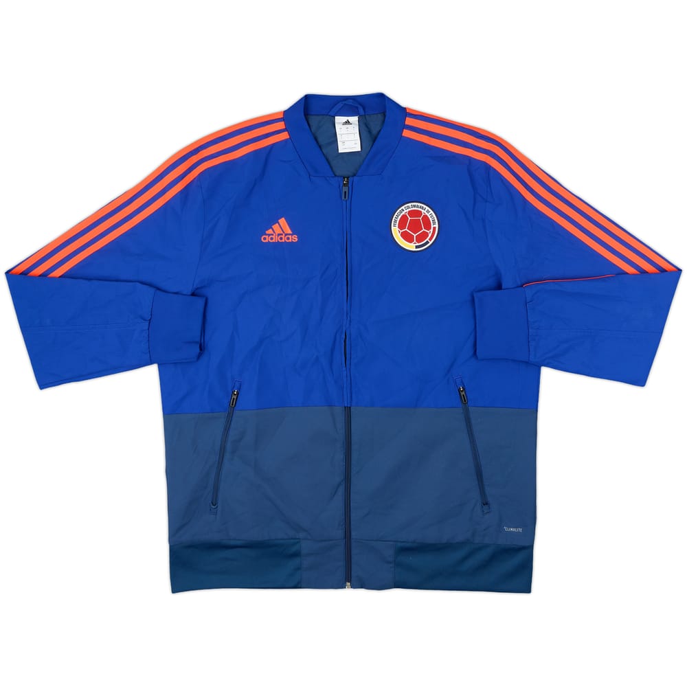2015-16 Colombia adidas Track Jacket - 8/10 - (L)