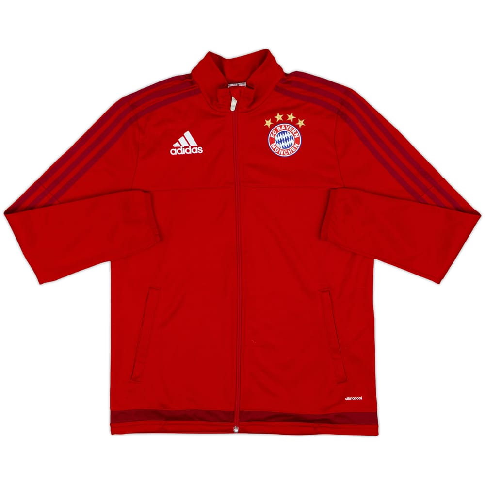 2015-16 Bayern Munich adidas Track Jacket - 7/10 - (L.Boys)