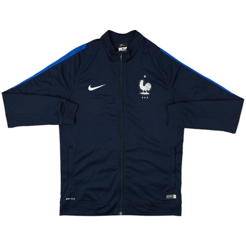 2014-15 France Nike Track Jacket - 8/10 - (L)