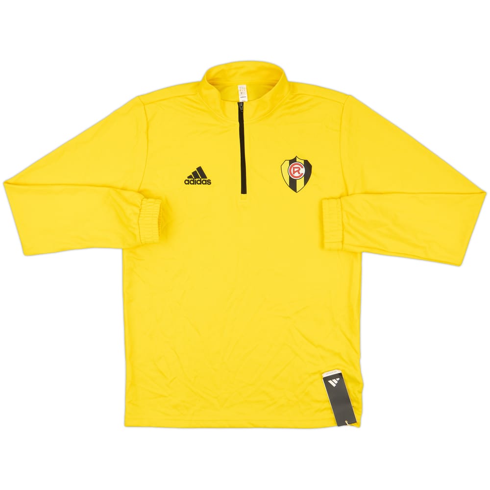 2024-25 Rapido de Bouzas adidas 1/4 Zip Drill Top (M)
