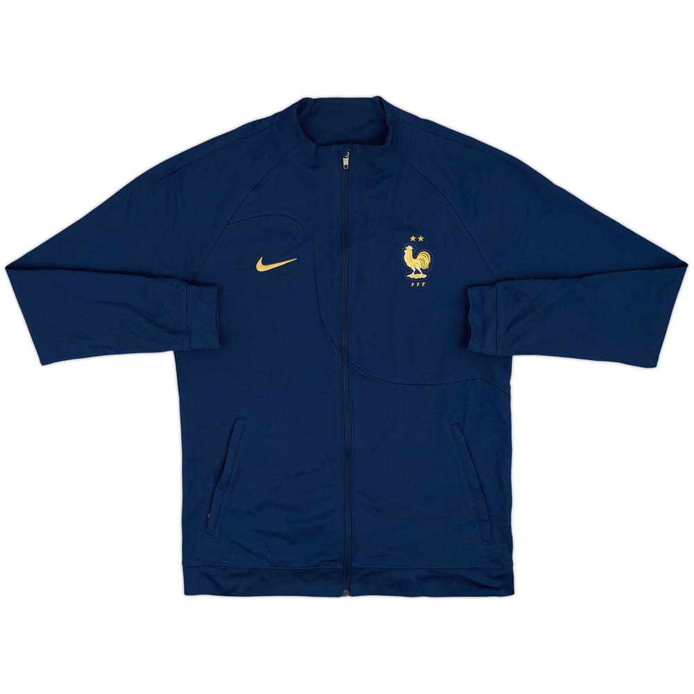 2022-23 France Nike Track Jacket - 9/10 - (M)