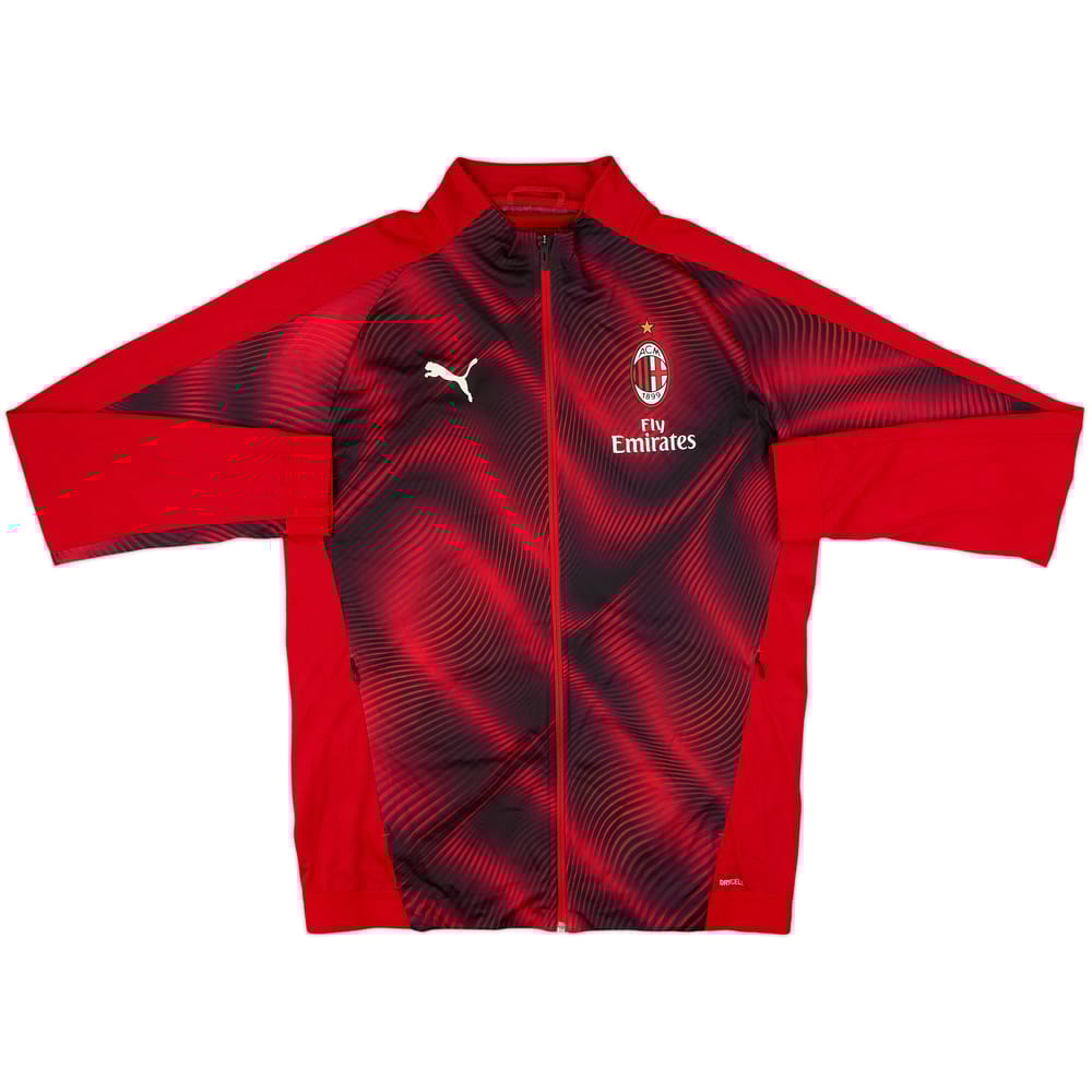 2019-20 AC Milan Puma Track Jacket - 8/10 - (L)