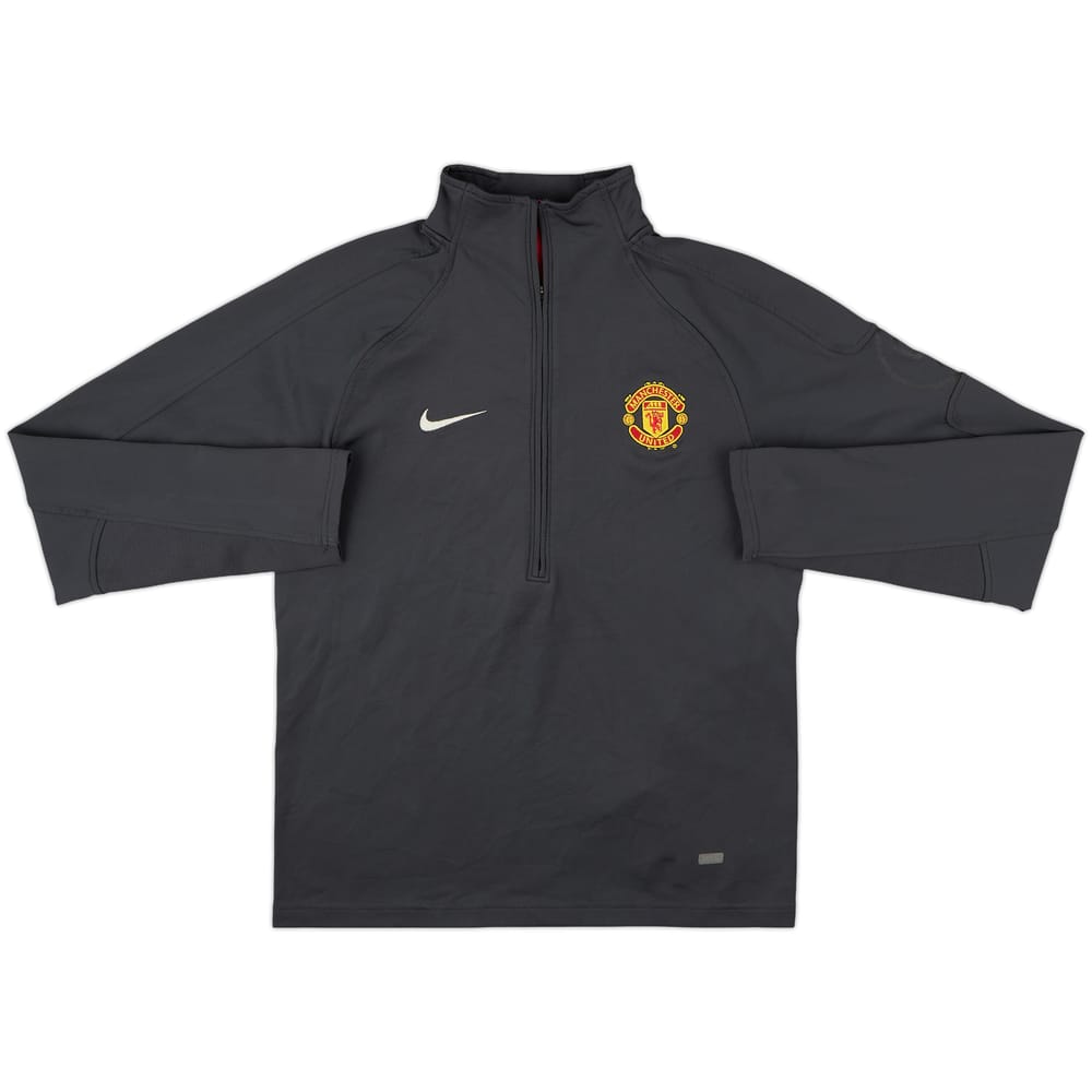 2005-06 Manchester United Nike Track Jacket - 7/10 - (M)