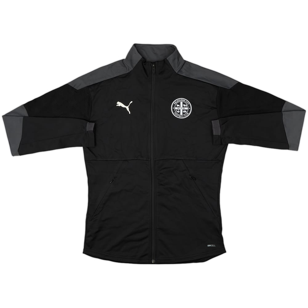 2021-22 Melbourne City Puma Track Jacket - 9/10 - (M)