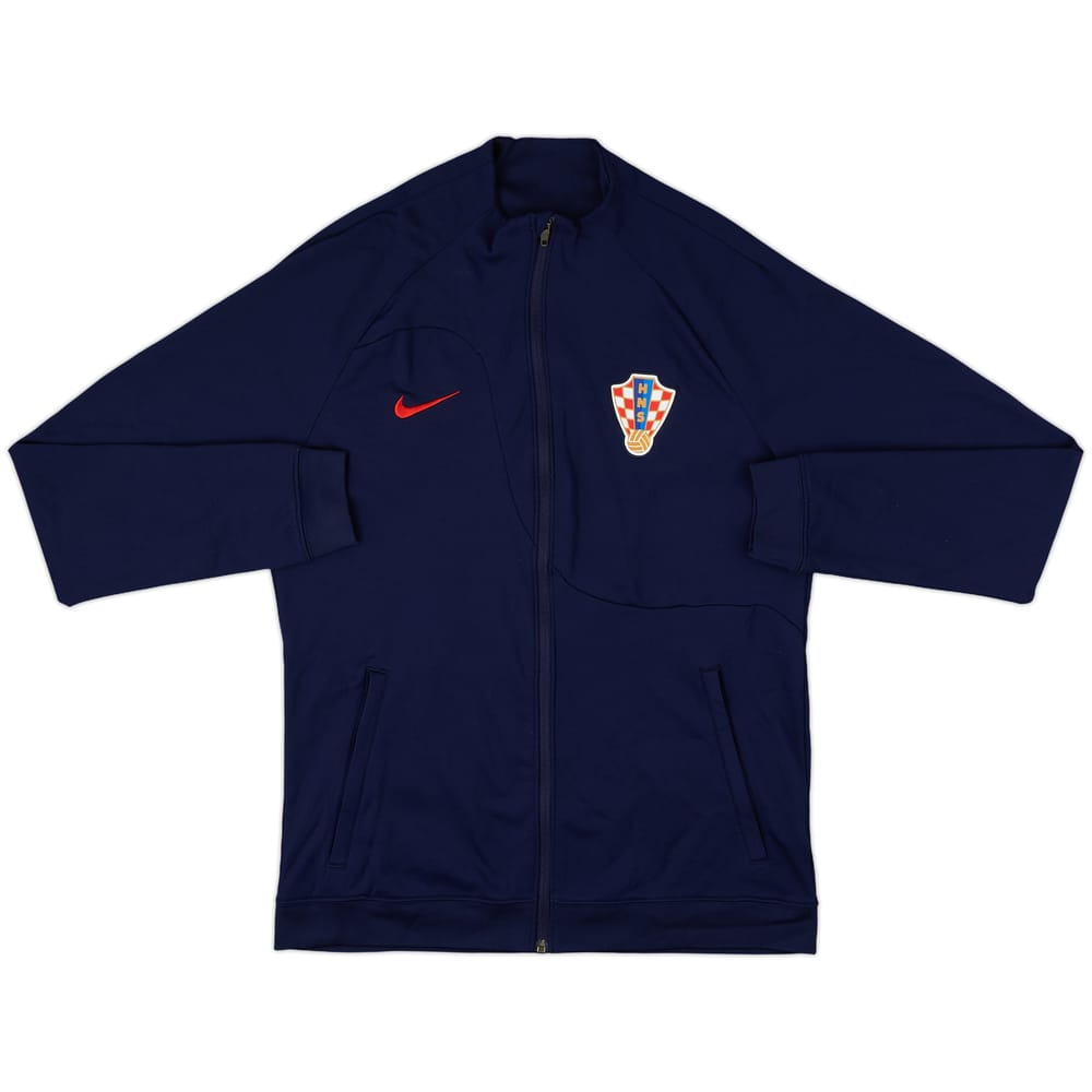 2022-23 Croatia Nike Track Jacket - 8/10 - (M)