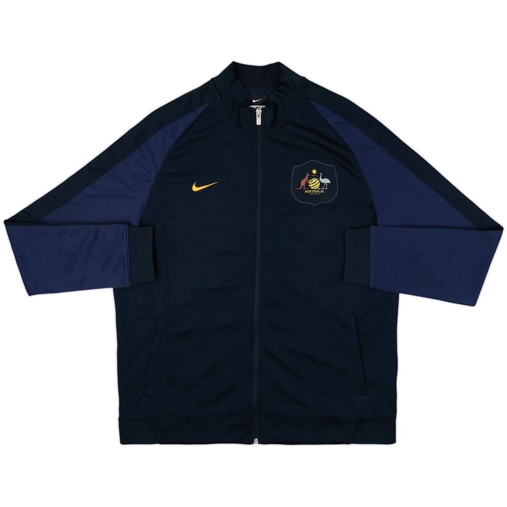 2016-17 Australia Nike Track Jacket - 8/10 - (XL)