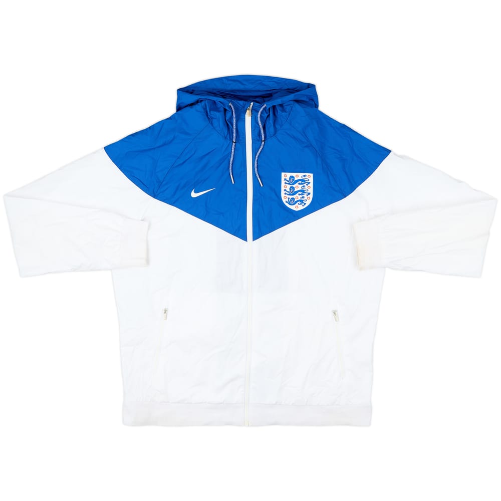 2016-17 England Nike Hooded Track Jacket - 8/10 - (L)