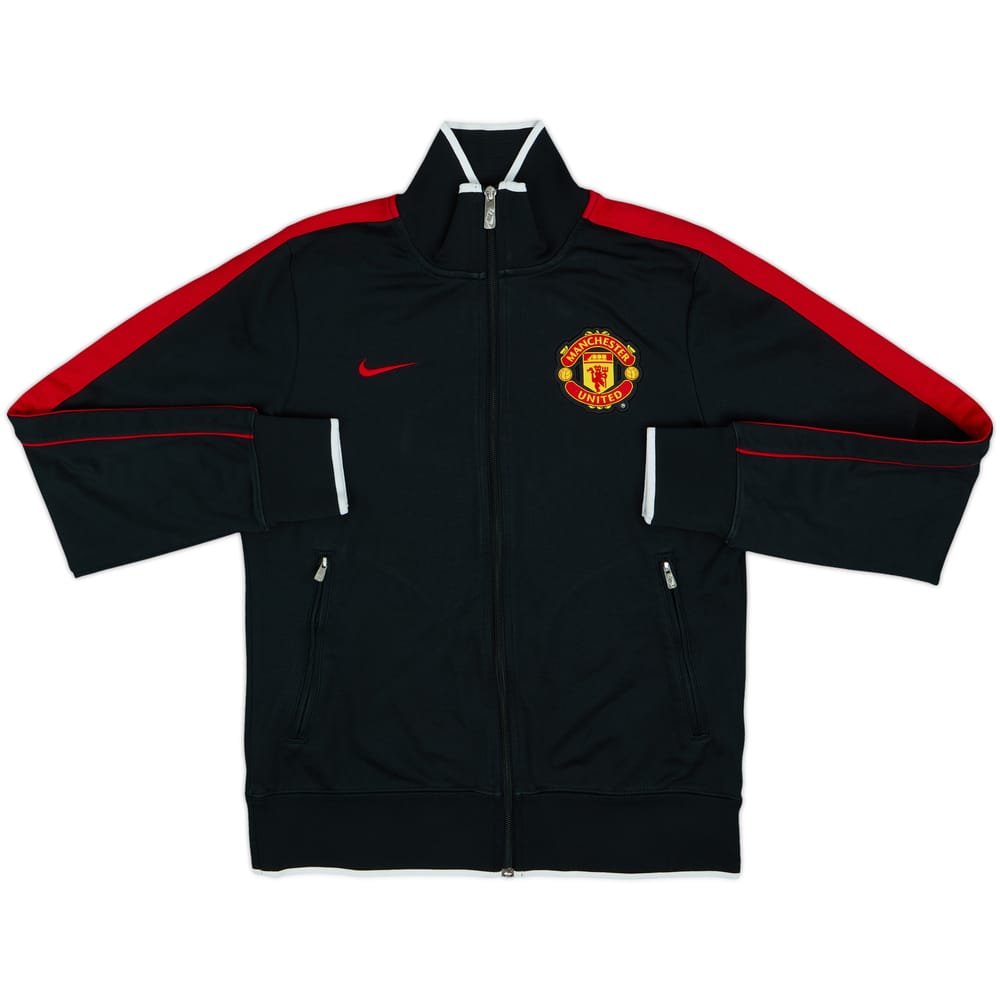 2011-12 Manchester United Nike Track Jacket - 9/10 - (S)