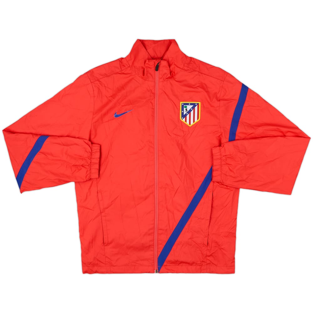 2011-12 Atletico Madrid Nike Track Jacket - 8/10 - (S)