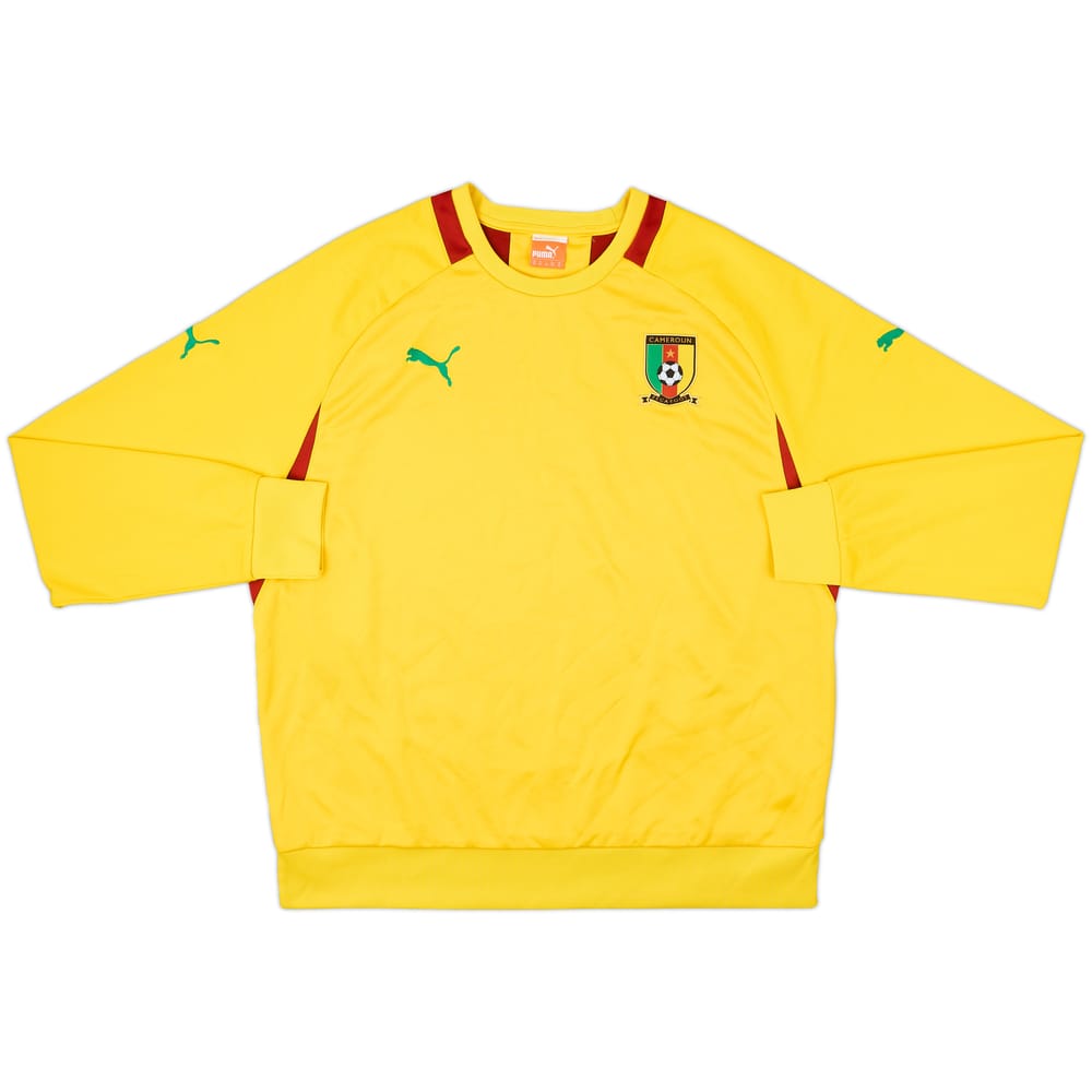 2010-12 Cameroon Puma Sweat Top - 8/10 - (XL)