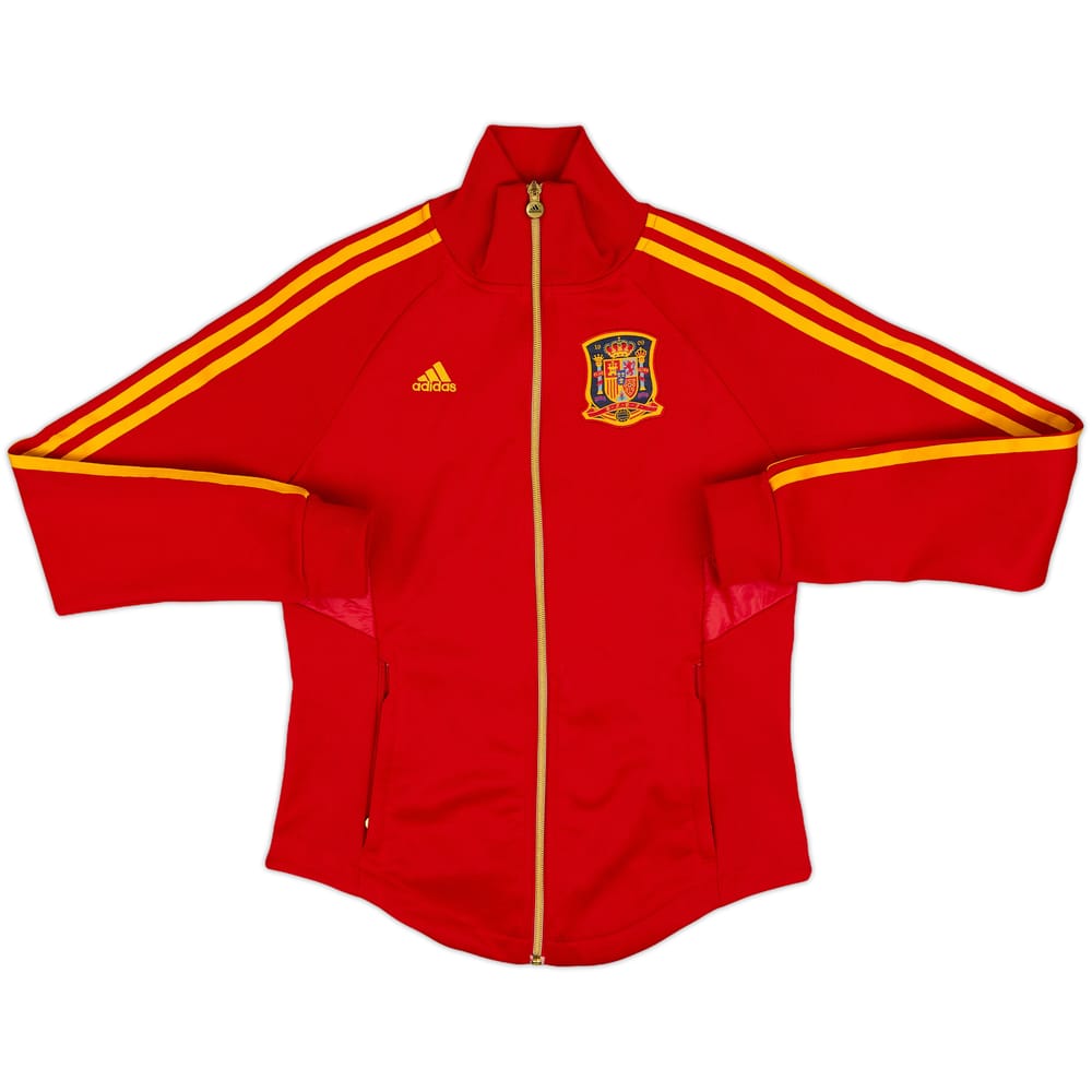 2010-11 Spain adidas Track Jacket - 7/10 - (Women's M)