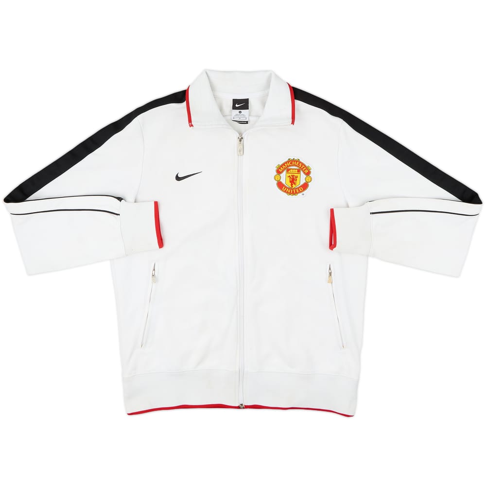2011-12 Manchester United Nike Track Jacket - 6/10 - (M)