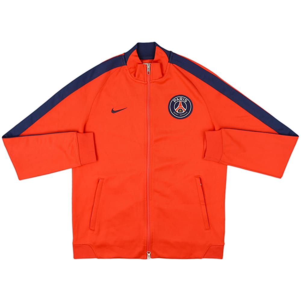 2014-15 Paris Saint-Germain Track Jacket - 8/10 - (M)