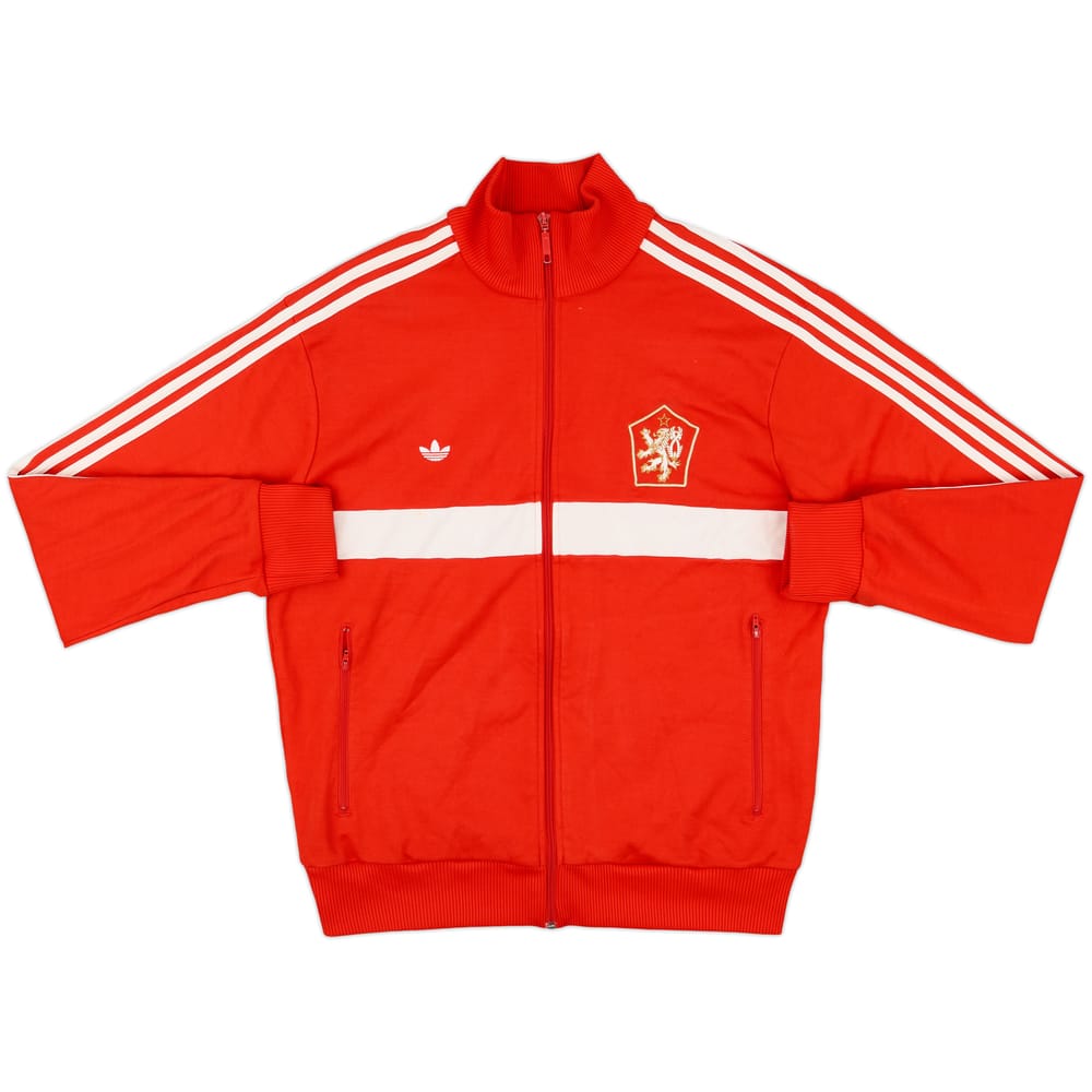 2005-06 Czechoslovakia adidas Originals Retro Track Jacket - 7/10 - (XL)