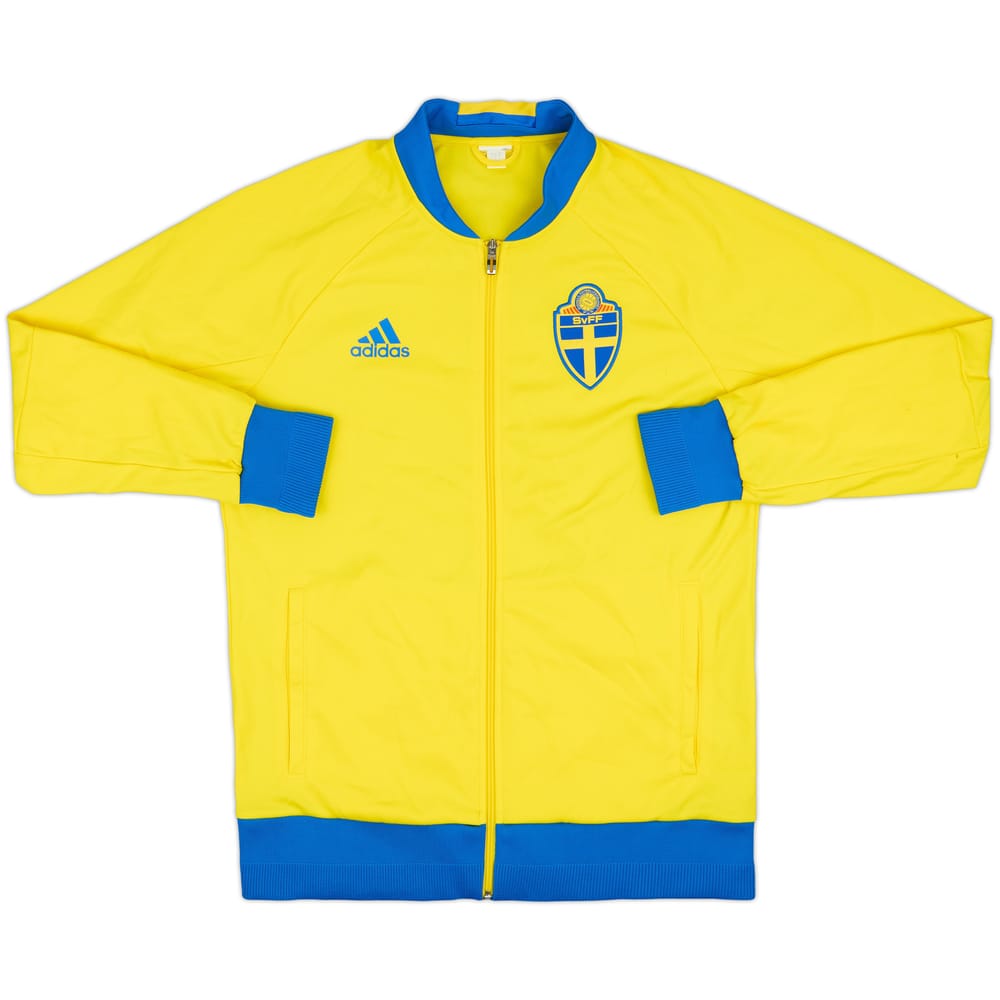 2016-17 Sweden adidas Track Jacket - 6/10 - (XL)