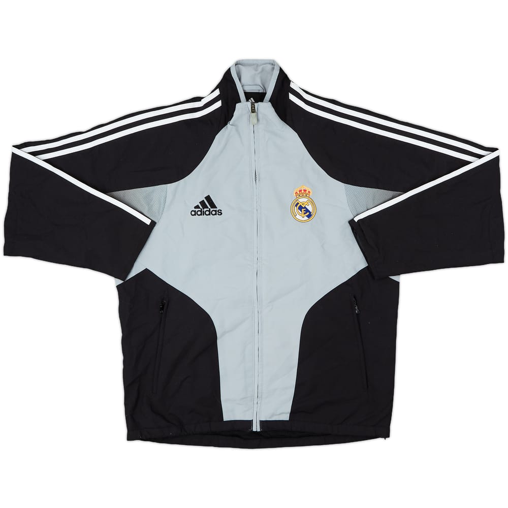 2004-05 Real Madrid adidas Track Jacket - 9/10 - (L.Boys)