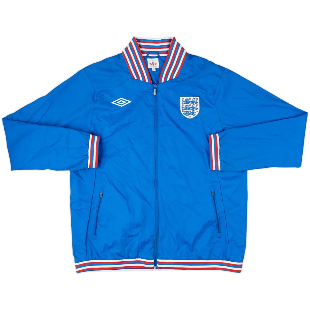 2010-11 England Umbro Track Jacket - 7/10 - (XL)
