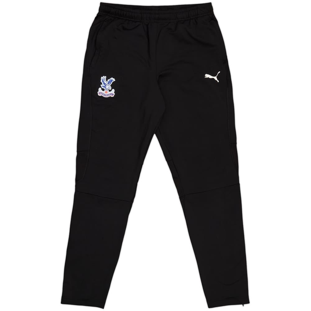 2018-19 Crystal Palace Puma Track Pants/Bottoms - 9/10 - (M.Boys)