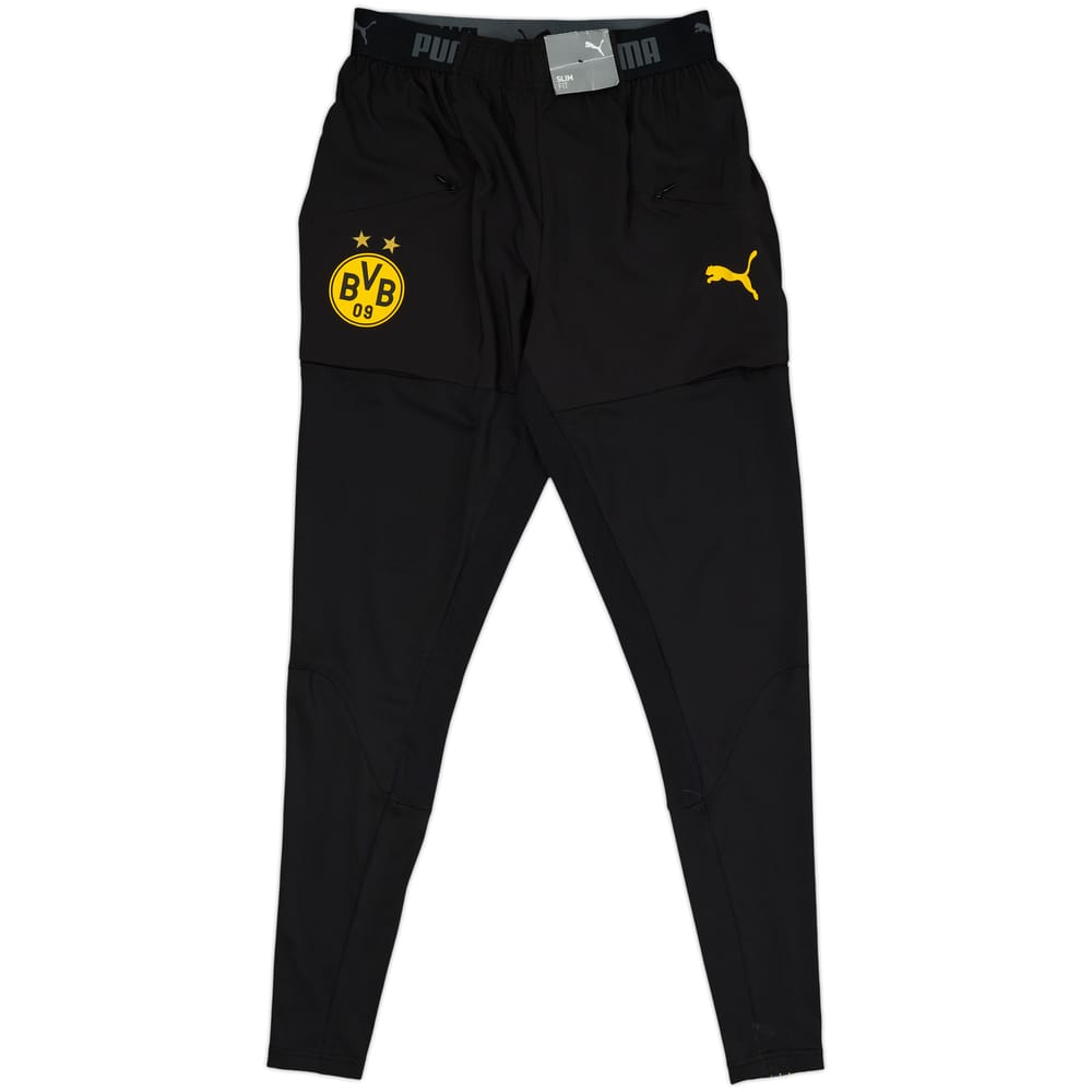 2018-19 Borussia Dortmund Puma Track Pants/Bottoms (S)