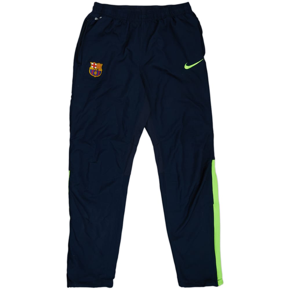 2014-15 Barcelona Nike Track Pants/Bottoms - 8/10 - (M)