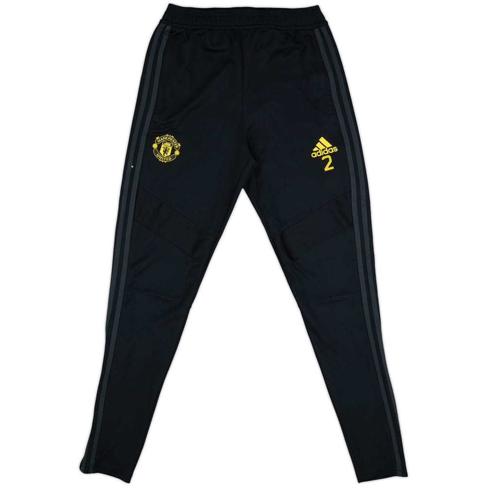 2019-20 Manchester United adidas Player Issue Track Pants/Bottoms #2 - 7/10 - (XS)