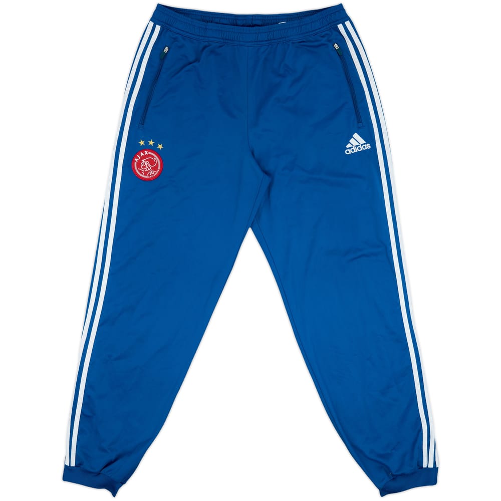 2014-15 Ajax adidas Track Pants/Bottoms - 8/10 - (L)