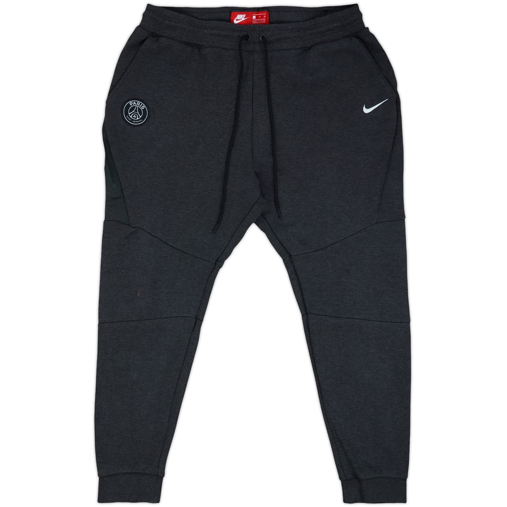 2017-18 Paris Saint-Germain Nike Track Pants/Bottoms - 9/10 - (XL)