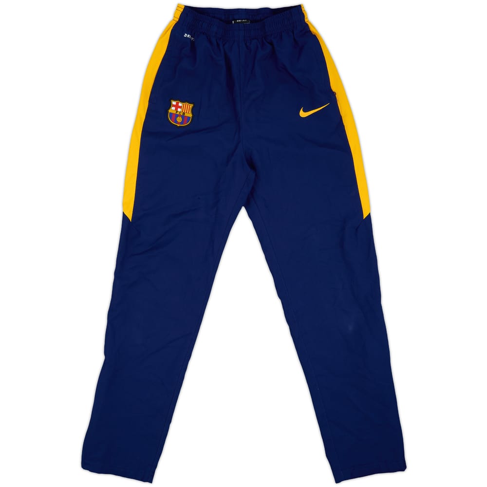 2015-16 Barcelona Nike Track Pants/Bottoms - 9/10 - (XL.Boys)