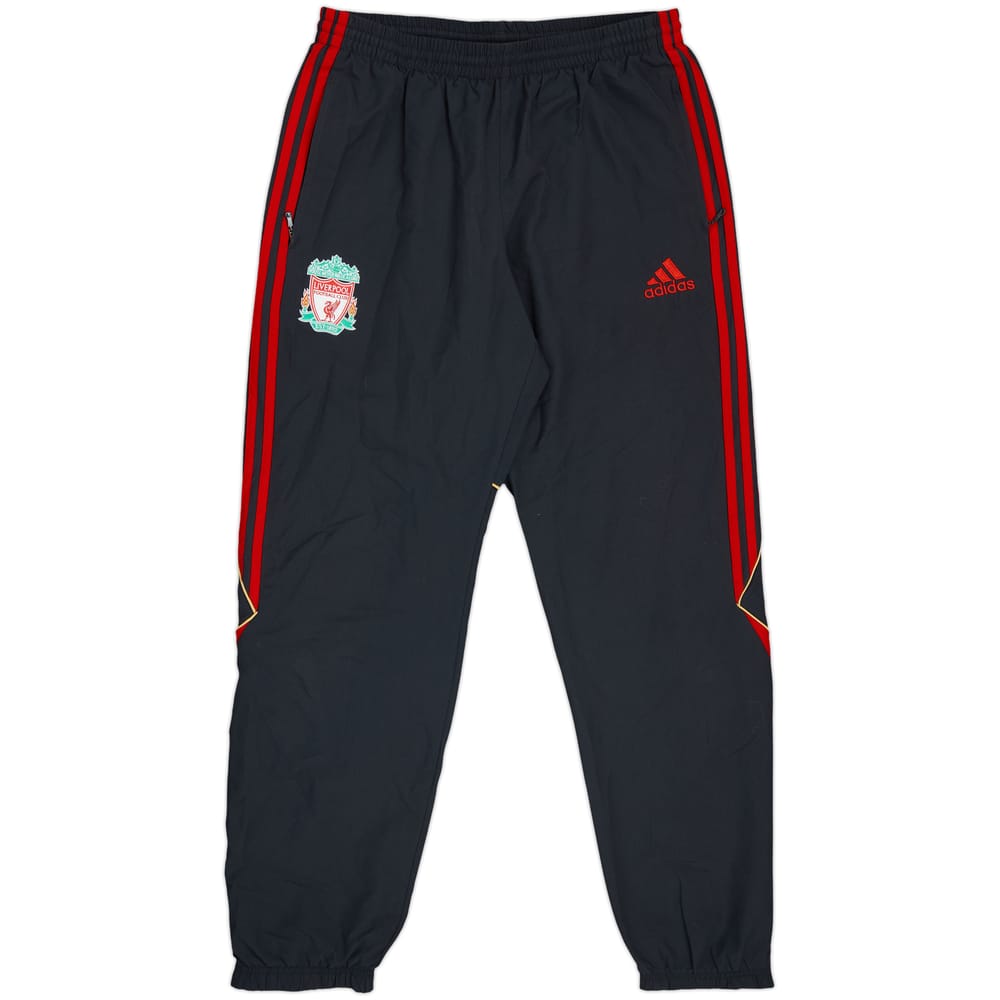 2009-10 Liverpool adidas Track Pants/Bottoms - 7/10 - (M)
