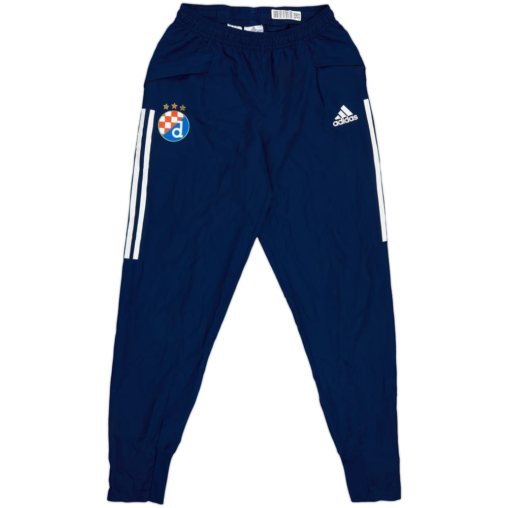 2021-22 Dinamo Zagreb adidas Track Pants/Bottoms - 8/10 - (S)