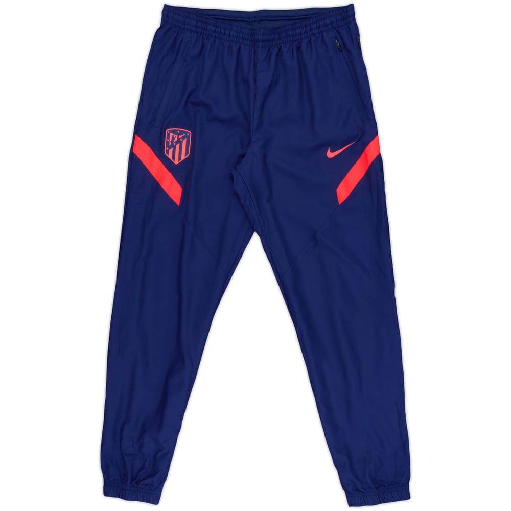 2021-22 Atletico Madrid Nike Track Pants/Bottoms - 10/10 - (L)