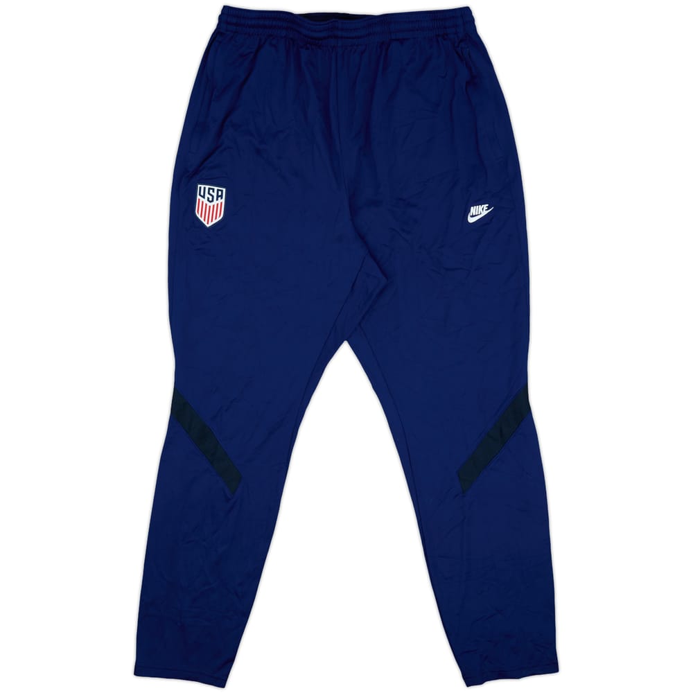 2020-21 USA Nike Track Pants/Bottoms - 9/10 - (XXL)