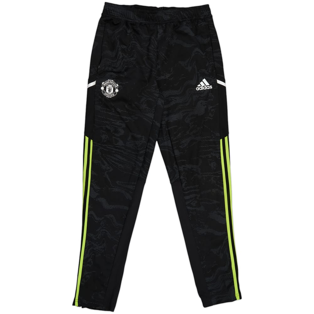 2022-23 Manchester United adidas Track Pants/Bottoms - 10/10 - (XL.Boys)