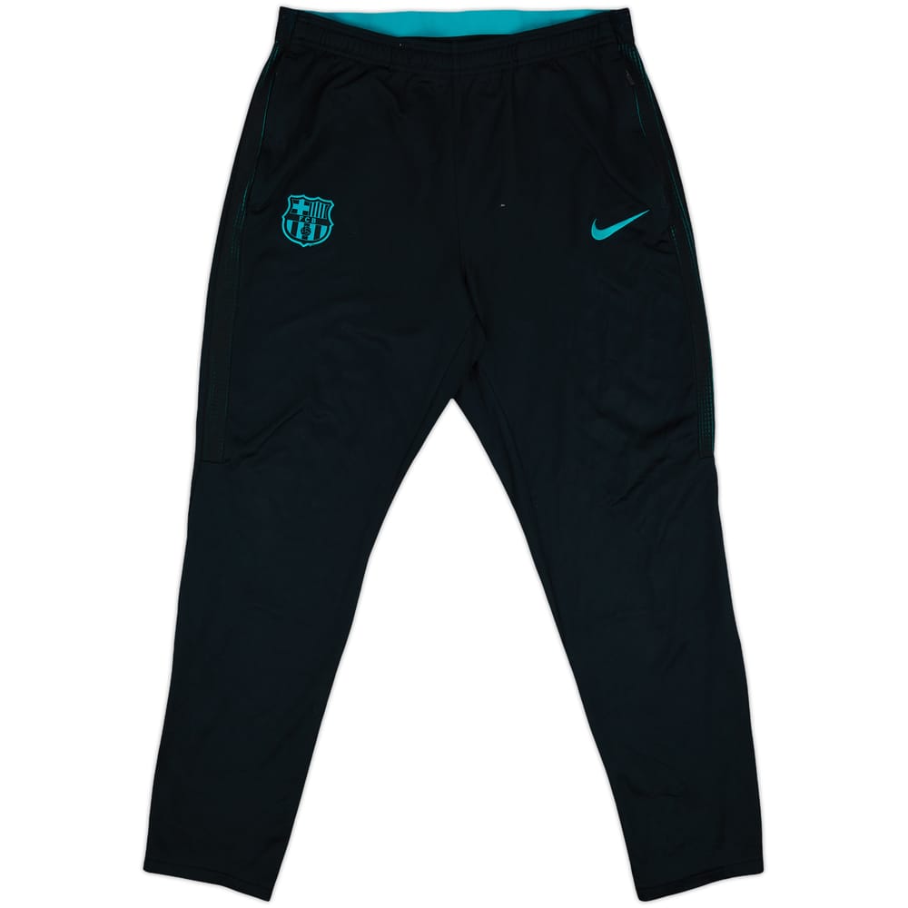 2016-17 Barcelona Nike Track Pants/Bottoms - 8/10 - (L)
