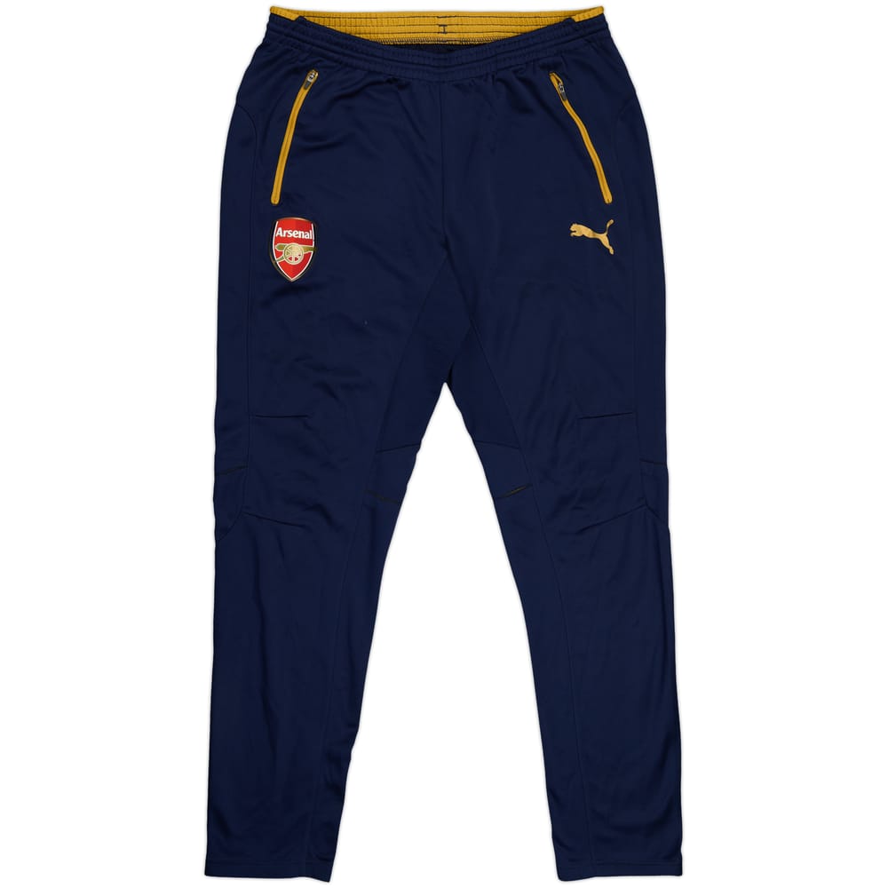 2015-16 Arsenal Puma Track Pants/Bottoms - 8/10 - (L)