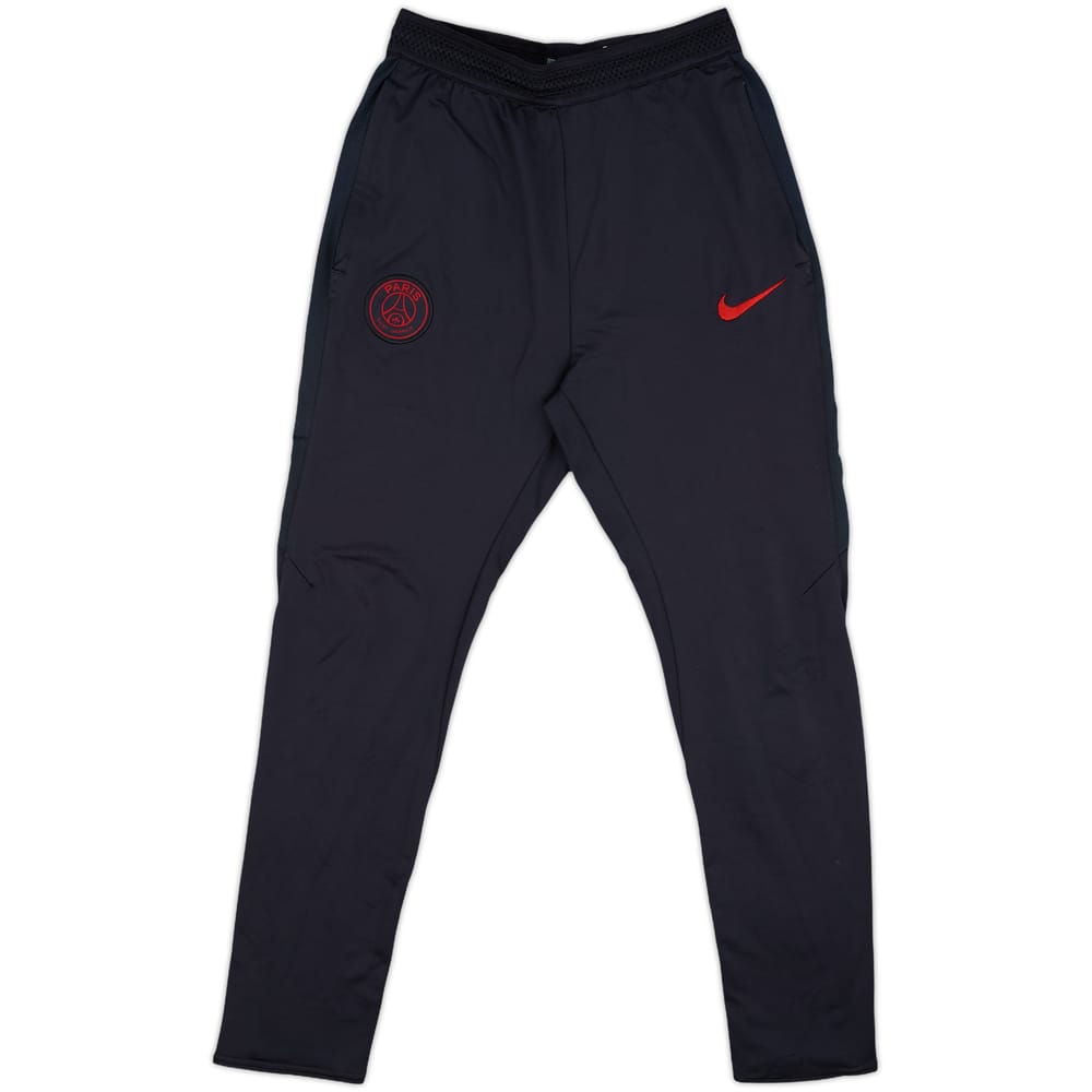 2019-20 Paris Saint-Germain Nike Track Pants/Bottoms - 9/10 - (L.Boys)