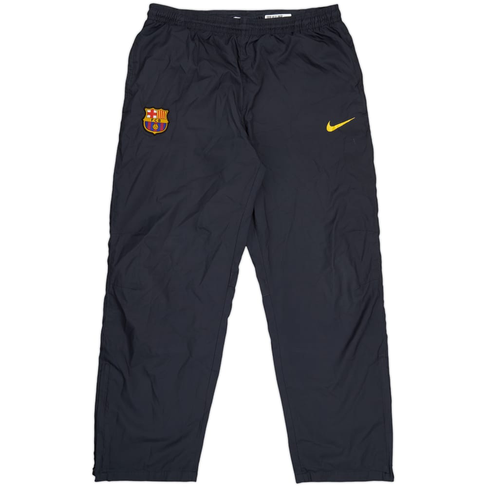 2017-18 Barcelona Nike Track Pants/Bottoms - 9/10 - (M)
