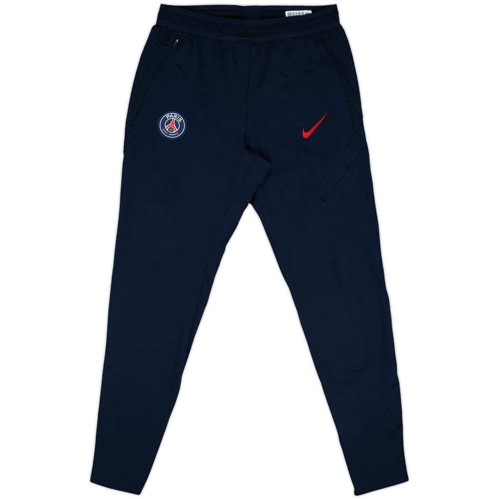 2020-21 Paris Saint-Germain Nike Track Pants/Bottoms - 8/10 - (S)