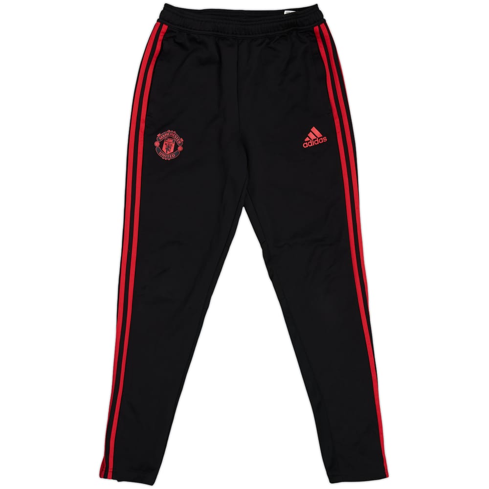 2018-19 Manchester United adidas Track Pants/Bottoms - 9/10 - (S)