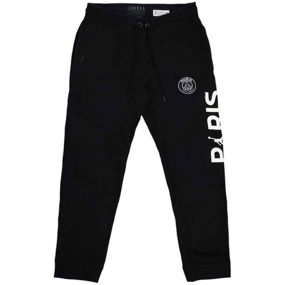 2019-20 Paris Saint-Germain Nike x Air Jordan Fleece Pants/Bottoms - 8/10 - (M)